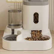 Автоматична годівниця для котів і собак 2 в 1